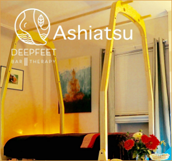 Ashiatsu Portable Bars Treatment Room